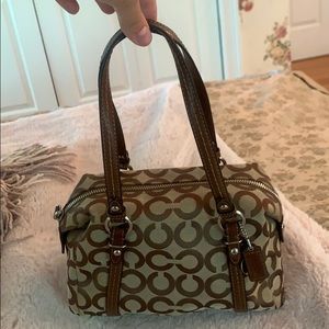 Coach Satchel Modern C
